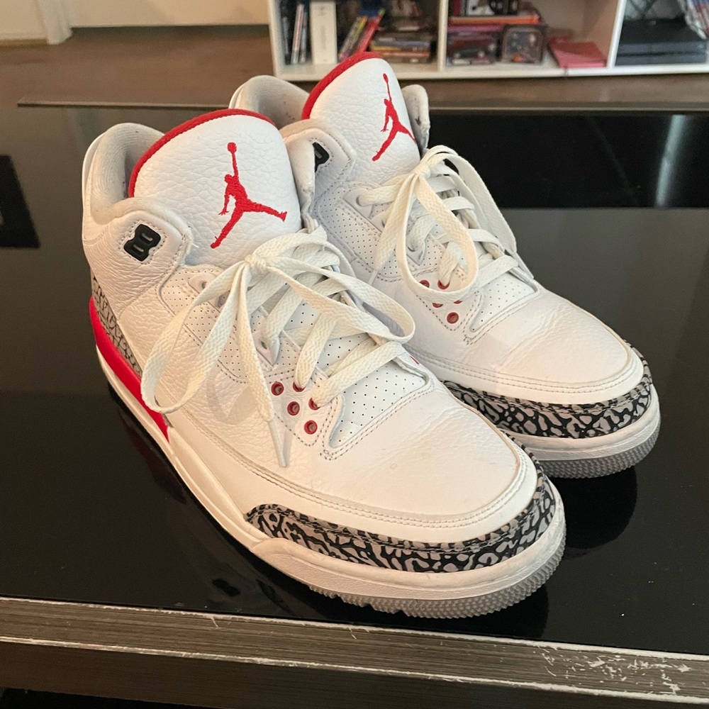 Jordan 3 Hall of Fame